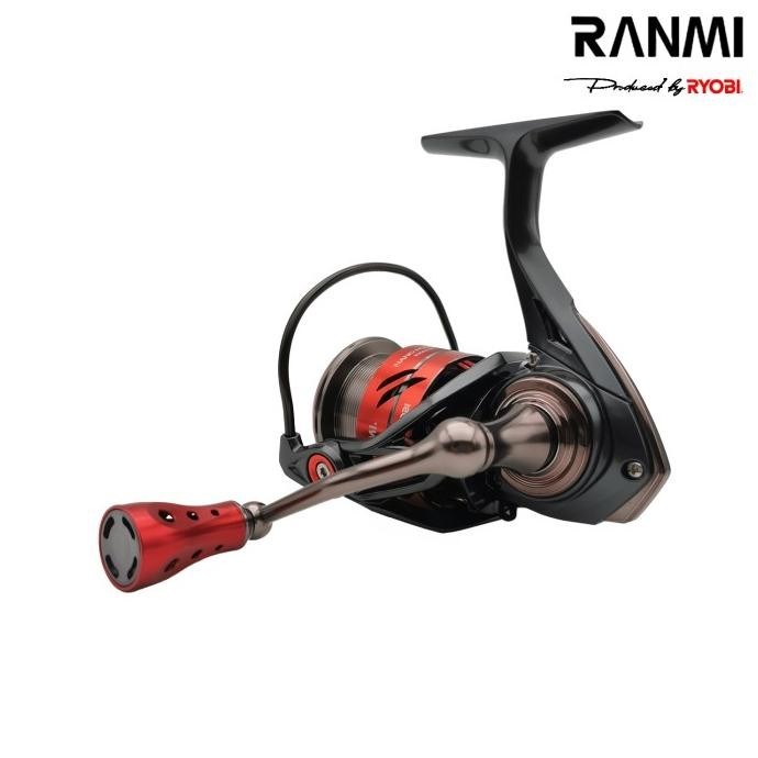 RANMI Nano Power 1000-4000 HP By Ryobi Fishing Reel Power Knob