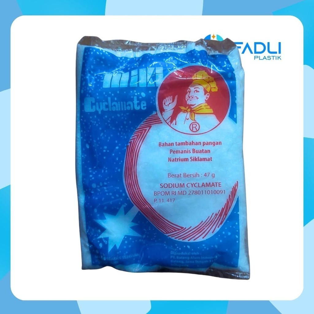 

Miki Sodium Cyclamate / Pemanis Buatan Berat 47 gram