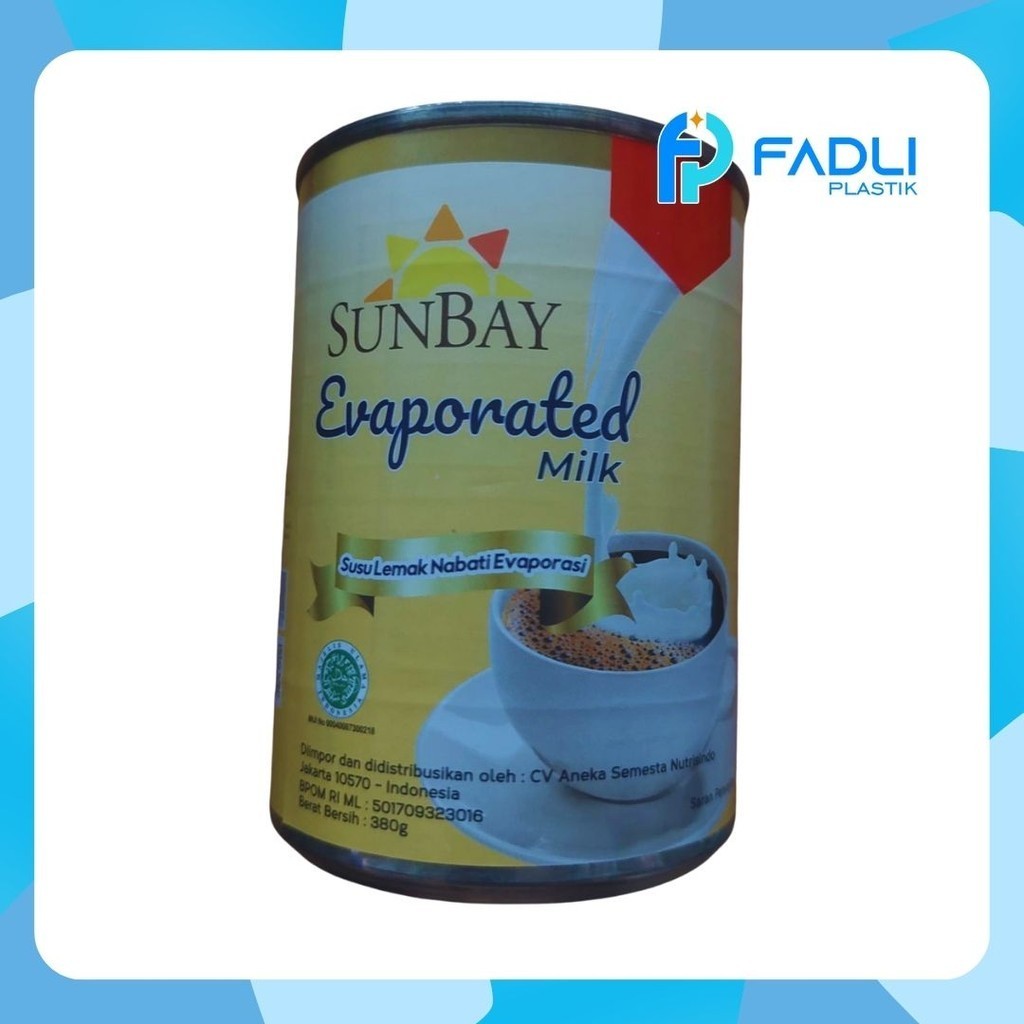 

Susu Evaporasi Sunbay 380 gram