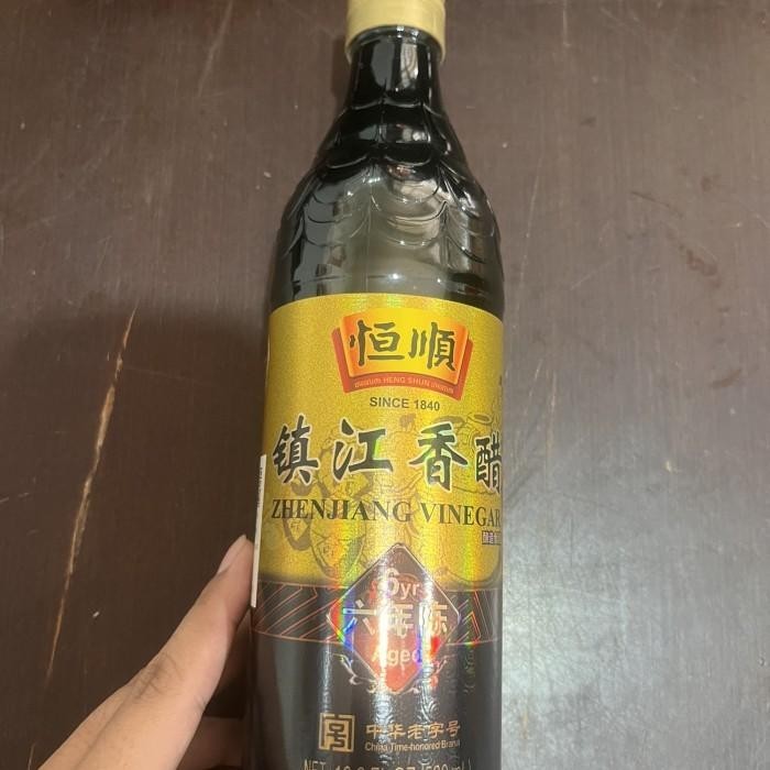 

Cuka masak / aromatic vinegar / zhen jiang xiang 580ml Kualitas Terbaik