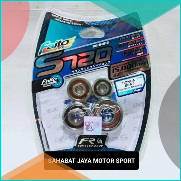 Laher Gear Box Rasio Set S720 Faito Beat Karbu Scoopy Karbu 8JVLZ4 per