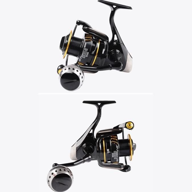 RYOBI Ap Power III Fishing Reel Saltwater Full Metal Mancing Laut Kuat