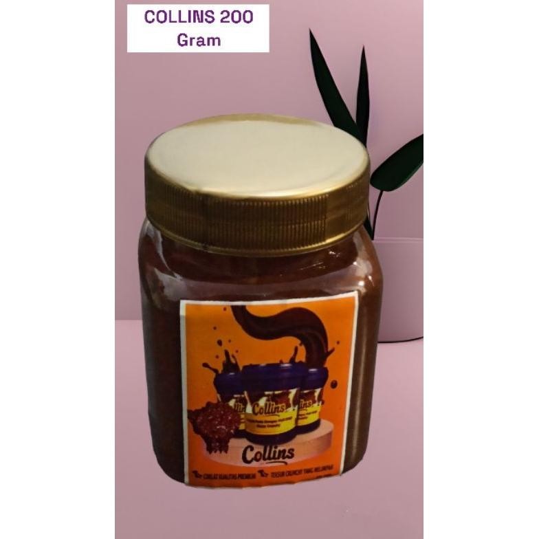 

wdr-75 Collins Choco Crunchy 1 kg & 200 gr Hemat