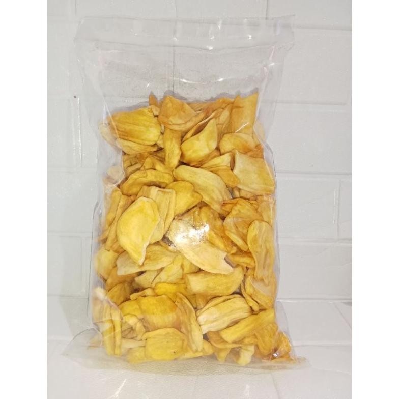 

uj-32 Keripik Nangka Super 500 gr Cap Selecta Khas Batu Malang by Jeng Linda Murah