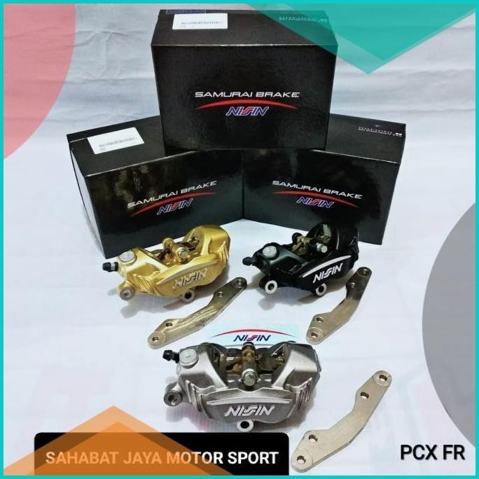 Kaliper Depan Nissin Samurai 4 Piston PCX 150 PCX 160 ADV 150 ADV 160