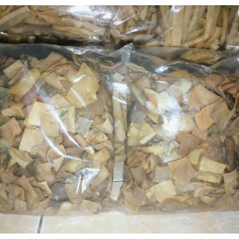 

io-98 Krecek Rambak Lokal Kulit Sapi Asli 500gr Premium