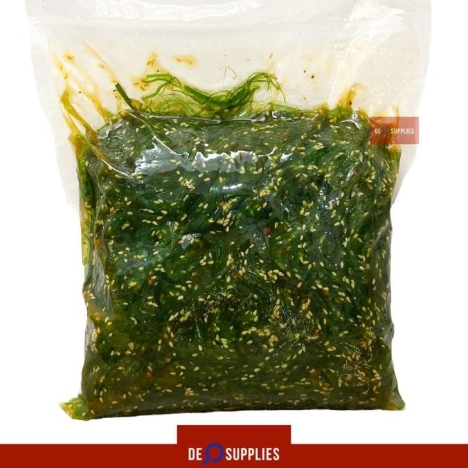 

Chuka Wakame 2kg - Salad Rumput Laut Seaweed Aroma Wijen Jepang Frozen PM