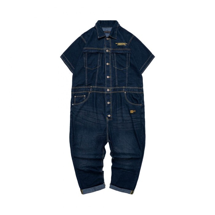 Jumpsuit Wearpack Ssst Coverall Shortsleeve Denim Indigo