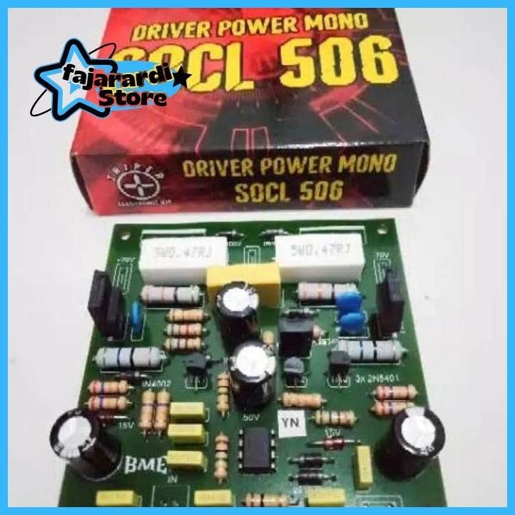 KIT SOCL 506 KIT POWER SOCL 506 BME / Kit Driver Super OCL 506 Komponen Terbaik fajarardi085