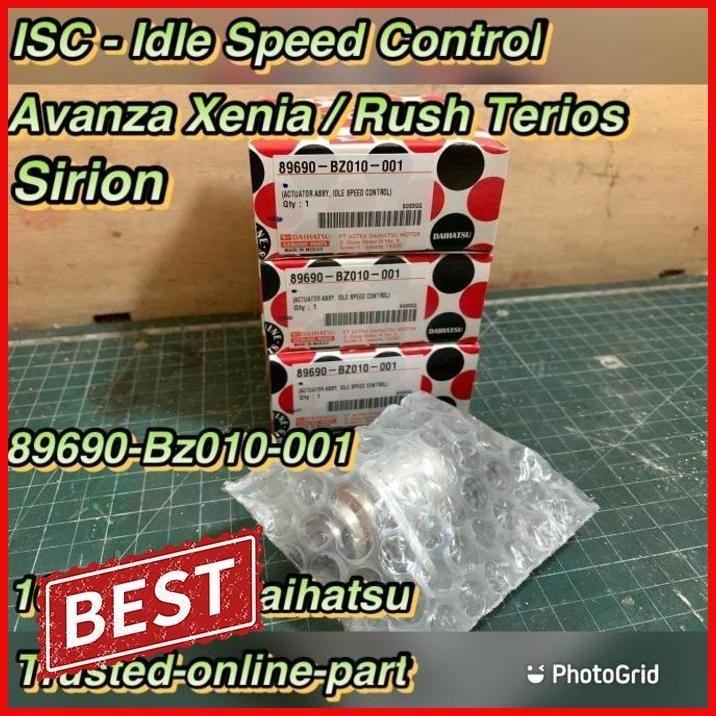 [TST] ISC Avanza 100% Asli