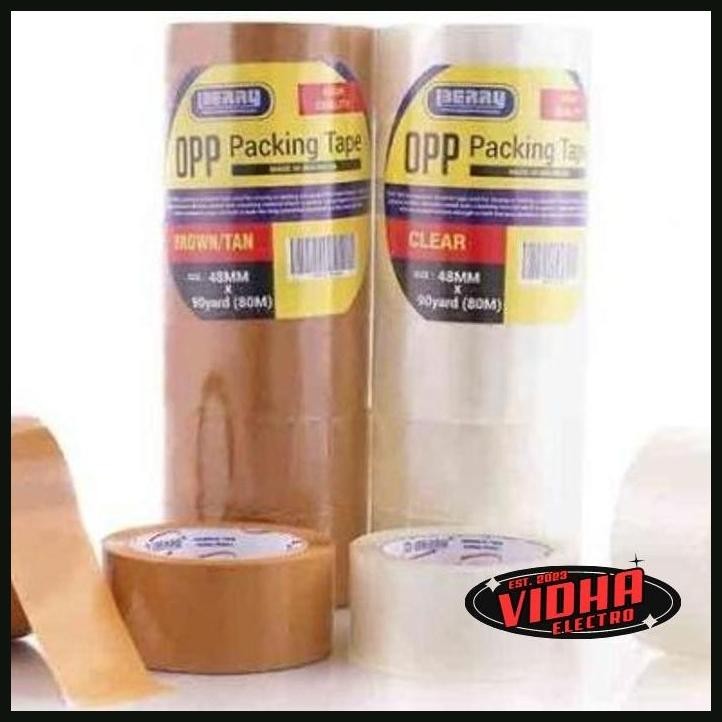 

PLAKBAN BERRY BERRY TAPE LENGKET & KUALITAS BAGUS vidha_77