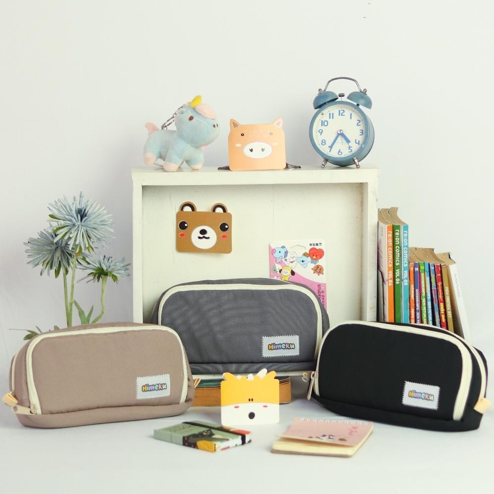 

Ew-45 Himeku Lula Pencil Case Tempat Pensil Alat Tulis Diskon Toko