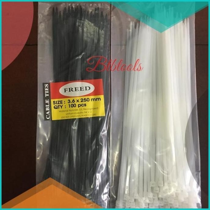 

Kabel tis / Tali Tis 3,6 x 300mm 30cm harga perpack 8JVLZ4 tools