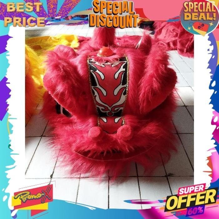 NEW ARRIVAL BARONGSAI ANAK DEWASA MATA NYALA KEDIP KOSTUM BARONGSAI TERLARIS