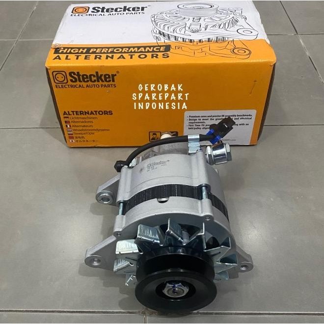 Alternator Dinamo Ampere Panther 2.5 Panther Kapsul Nhr 55 70A Stecker