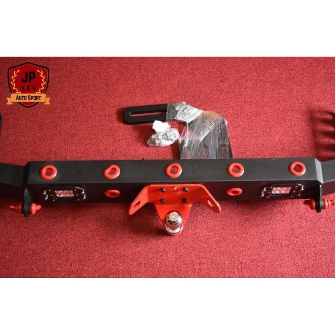 Towing Bumper Belakang Offroad Pajero Led 2021