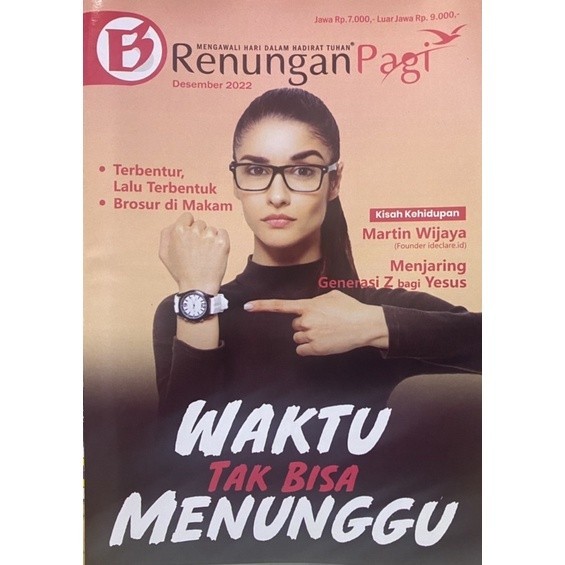 Renungan Harian - Renungan Pagi - Renungan Malam Bahana Andi Edisi Tahun 2022