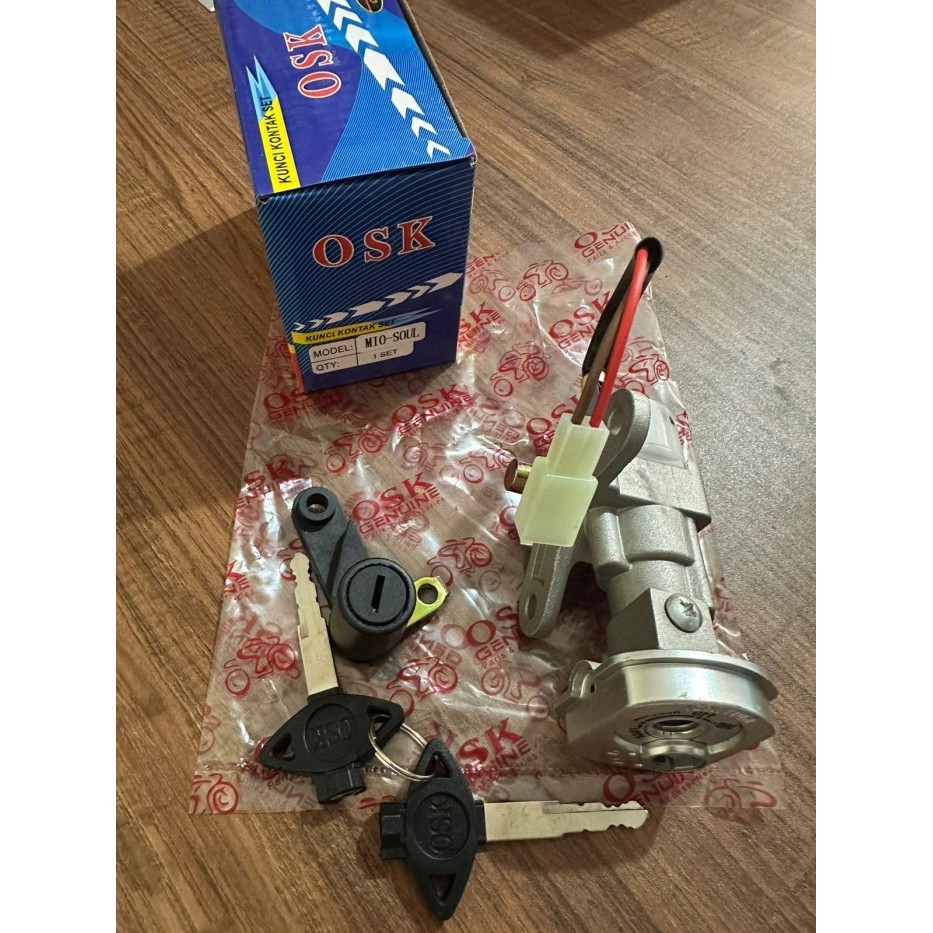 Kunci Kontak Assy Mio Soul Key Set Motor OSK