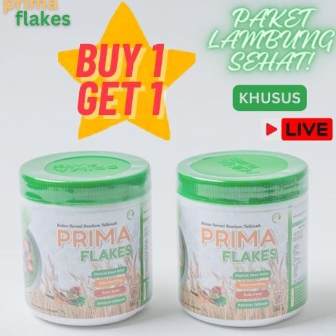 

BUY 1 GET 1 PRIMAFLAKES SOLUSI ATASI MAAG ASAM LAMBUNG DAN GERD