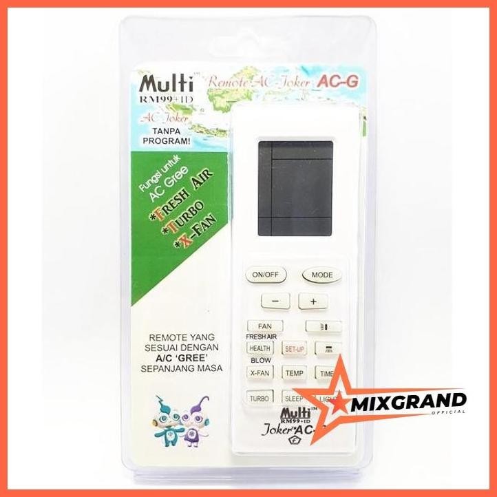 REMOT AC JOKER UNTUK MERK GREE mixgrand