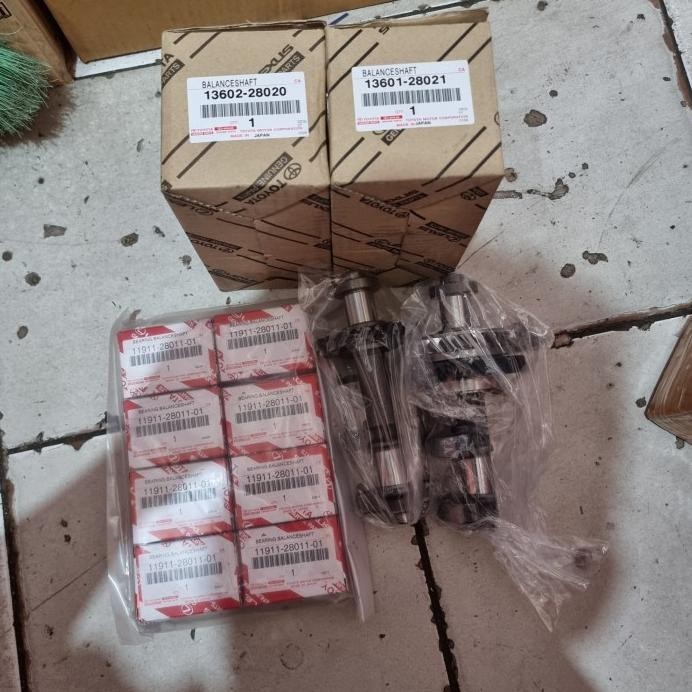 GIGI BALANCE SHAFT BALANCER SET METAL BALANCE CAMRY HARRIER ALPHARD