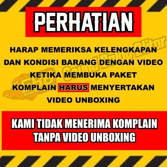 

Buruan Stiker Sound System Vynil Anti Air | Paket 56/55 Sticker - Faskho Brewog Brengos Bj Hunter Great Sell