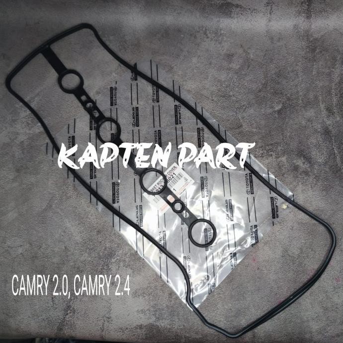 GASKET VALVE PACKING TUTUP KLEP CAMRY/ALPHARD/HARRIER 2.4CC