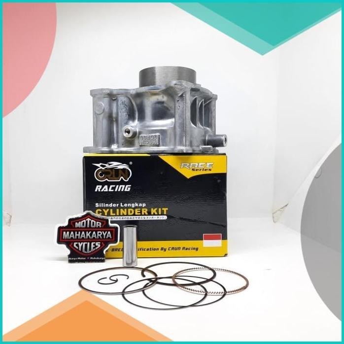 BLOK SEHER NMAX BORING BORE UP 63MM NMAX PEN 14.5 LINERLUAR67MM 8J