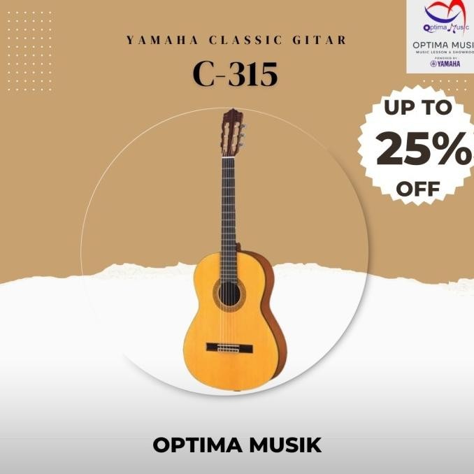 Yamaha C315 / C315 gitar klasik original YAMAHA