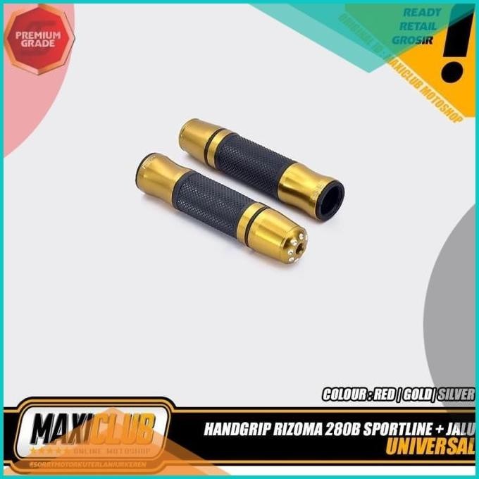 Variasi Honda ADV 150 Handgrip Rizoma 280b Sportline jalu bulat dll 8J