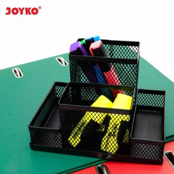 

COD Desk Set / Pen Holder / Tempat Alat Tulis Jaring Jala Joyko DS-19 gk-61