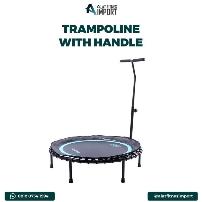 Livepro Trampoline Trampolin Dewasa Anak Max 150kg Gym Fitness