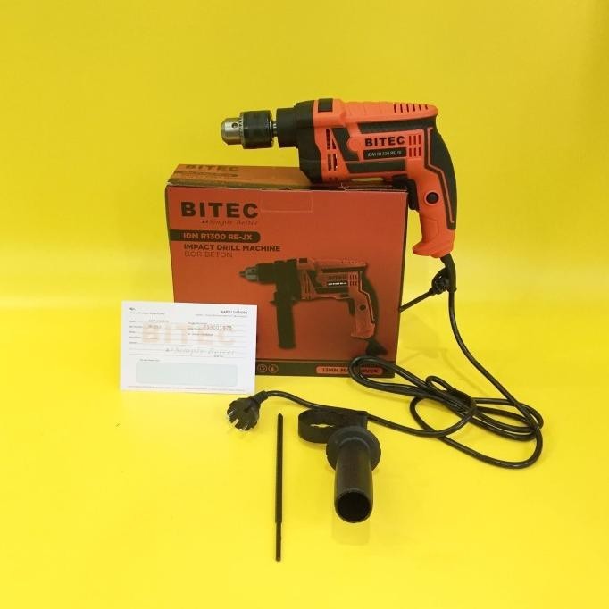 MESIN BOR TEMBOK LISTRIK IDM R1300 / IMPACT DRILL BITEC IDMR1300 -13MM