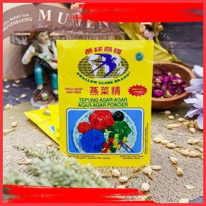 

(muv) swallow agar-agar powder 7 gr