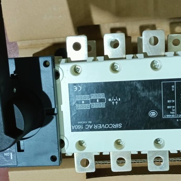 Jual Cos 160 A Socomec Pln Genzet