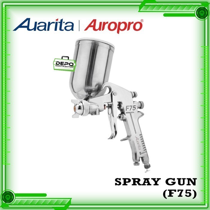 BISA COD SPRAY GUN AUARITA F75 G AUARITA F-75 ORIGINAL 400ML BISA COD