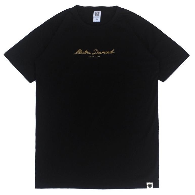 Viral Kaos T-Shirt Electra Diamond Alpha Electra Diamond Premium Pria Wanita Terbaru