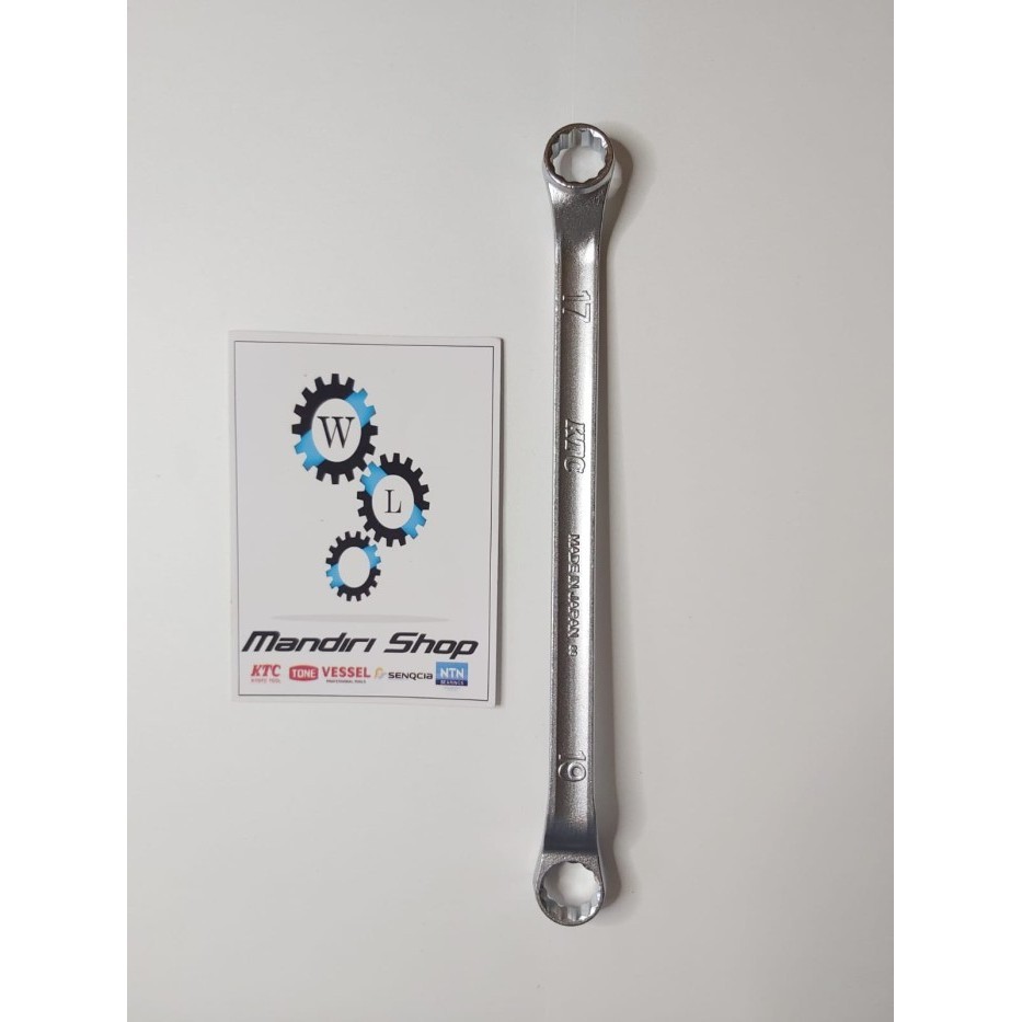 Kunci Ring KTC M5-1719 Long Offset Wrench