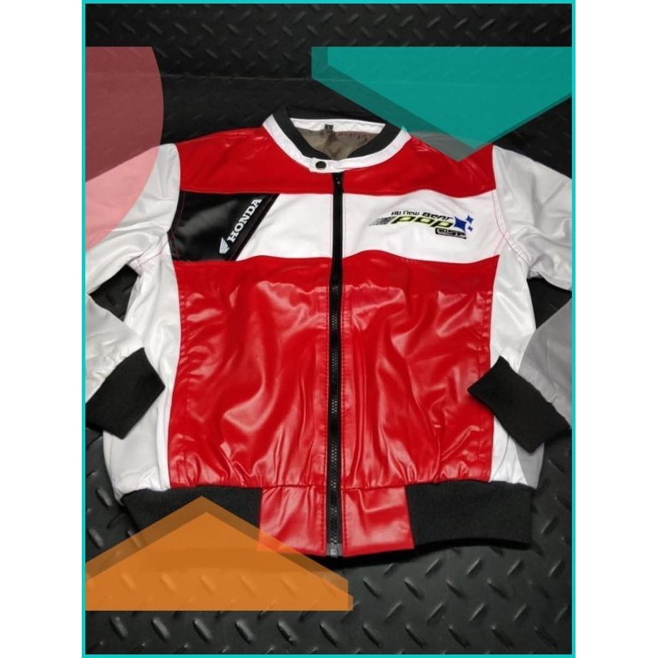 Jaket Honda Beat Pop Red White 8JVLZ4 onderdil