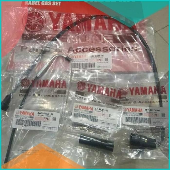 KABEL GAS F1ZR SET ORI YAMAHA YGP 8JVLZ4 onderdil