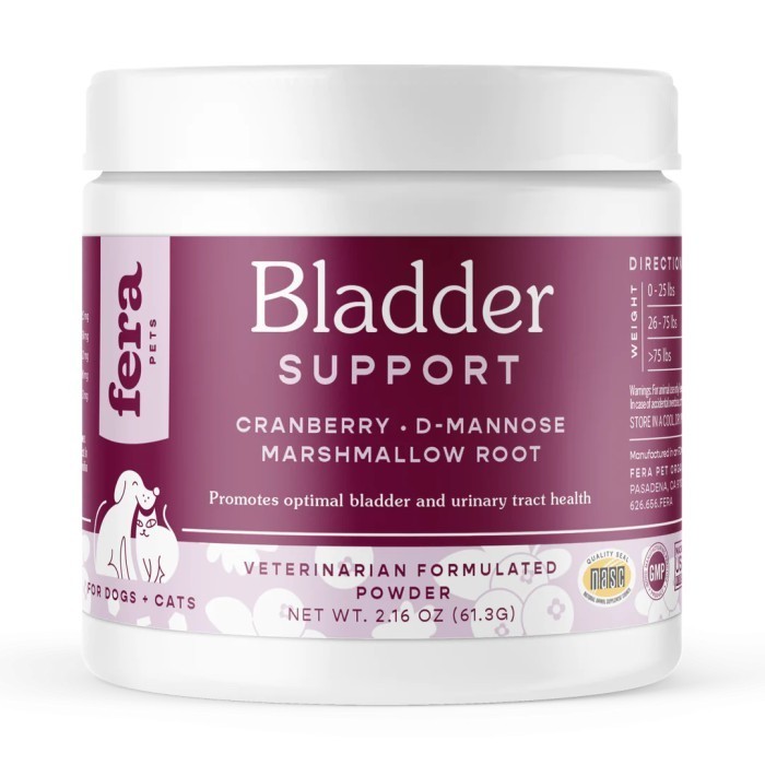 Fera Pet Organics - Bladder Support For Dogs And Cats