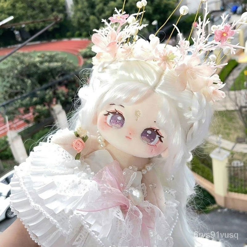 20cmOriginal Cotton Doll Can Be Changed into Human Figure Doll Plush Toys Doll Gift for Girls Get Sm