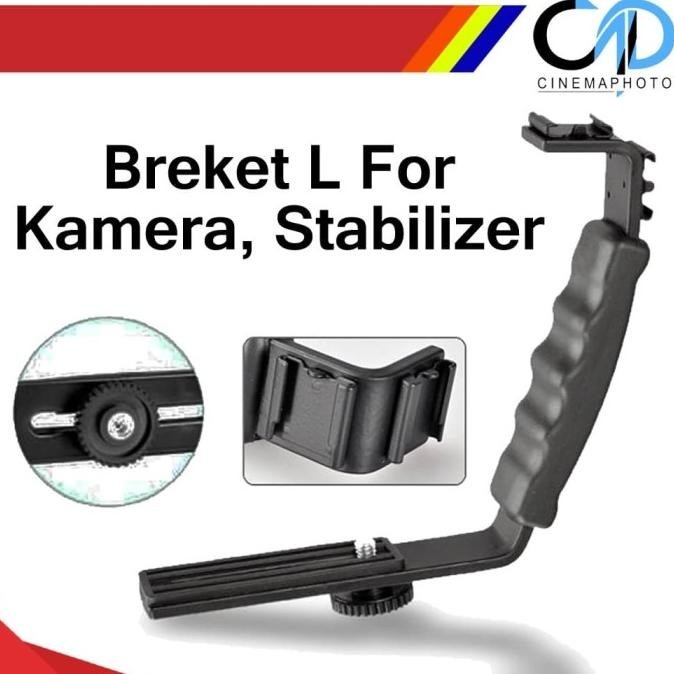 Holder bracket Kernel L hotshoe flash - Bracket L Kamera & L Gimbal