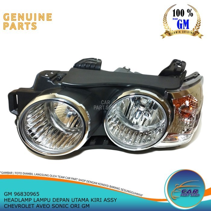 HEADLAMP LAMPU KEPALA KIRI CHEVROLET AVEO SONIC ORI GM