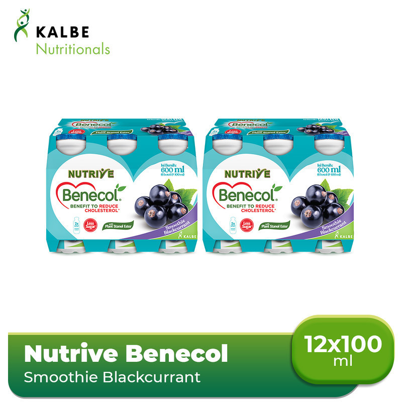 Nutrive Benecol Blackcurrant (2 Banded)