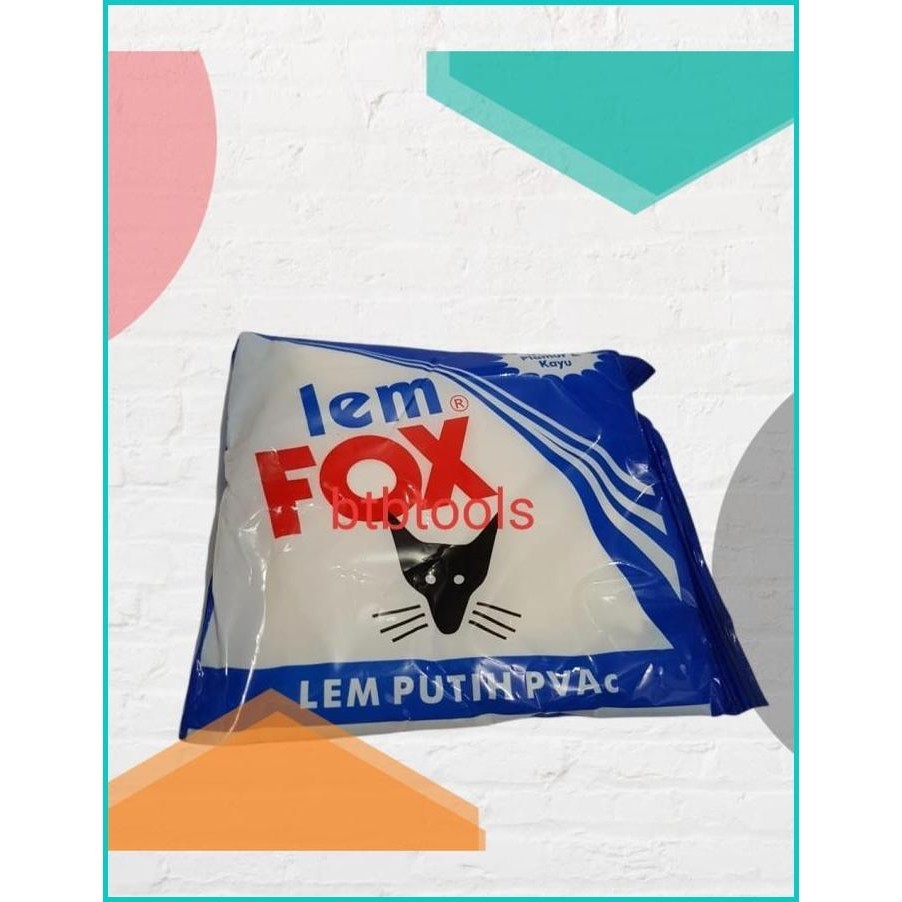 

Lem Fox putih / Lem kayu dan Kertas /Lem PVCAC 300grm 8JVLZ4 sparepart