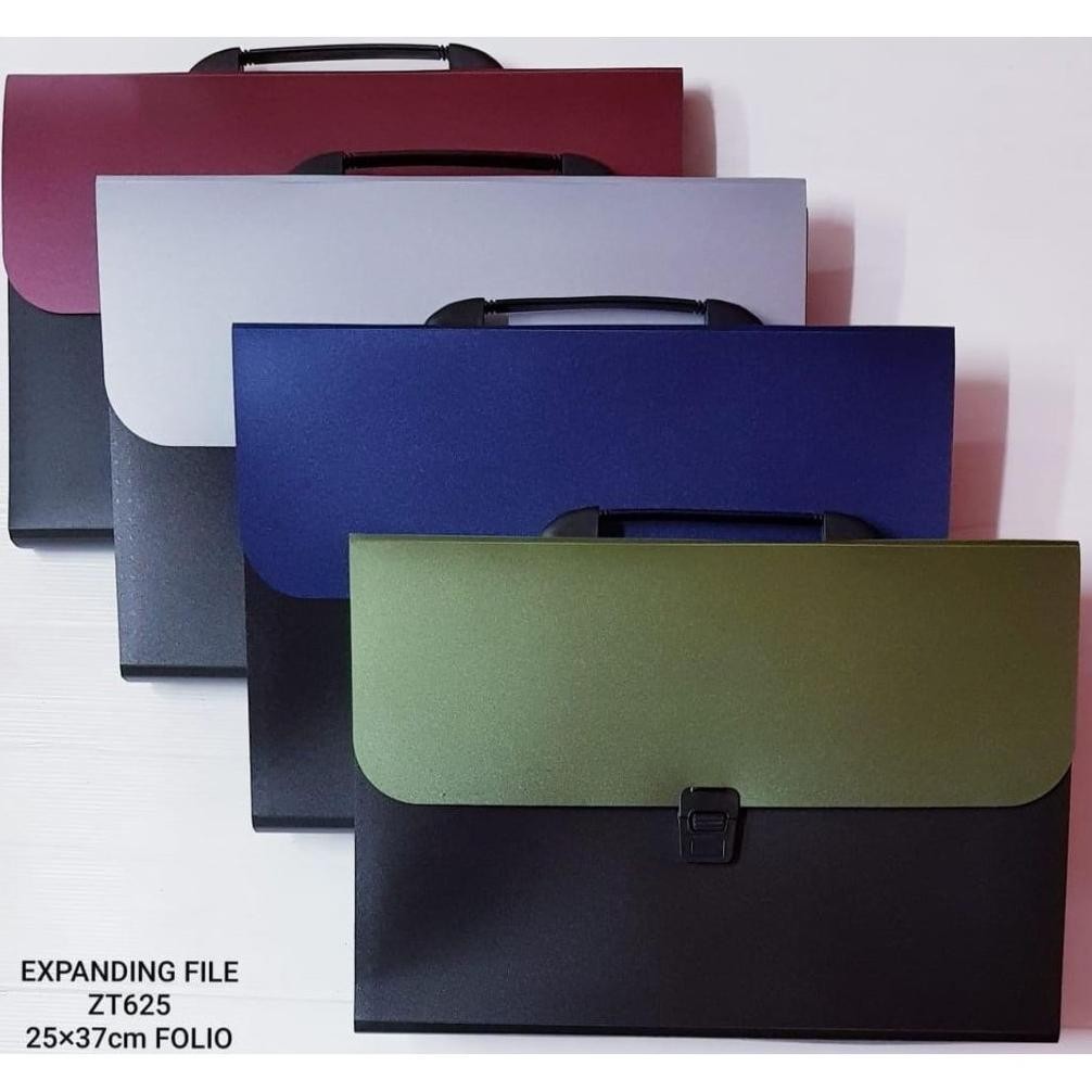 

SALE Map Expanding File Ukuran Folio Metallic t-56