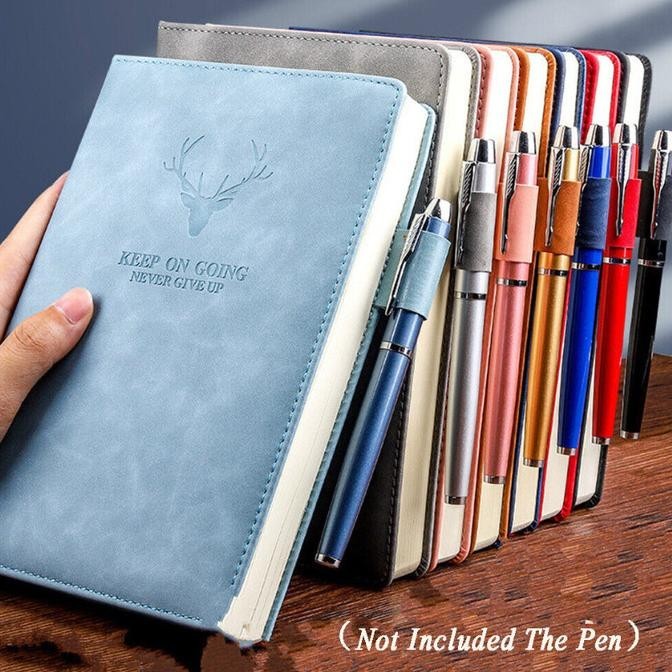 

Buku Catatan Gambar Kerja Notebooks Agenda Cover Kulit Kertas A5