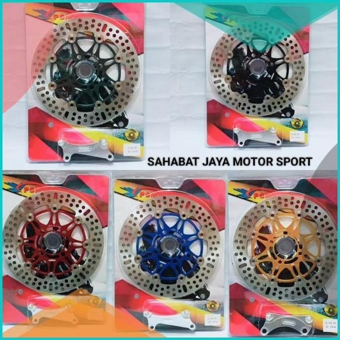 Disk Cakram Piringan Depan Floating CNC PSM 260MM Beat Scoopy Vario 8J