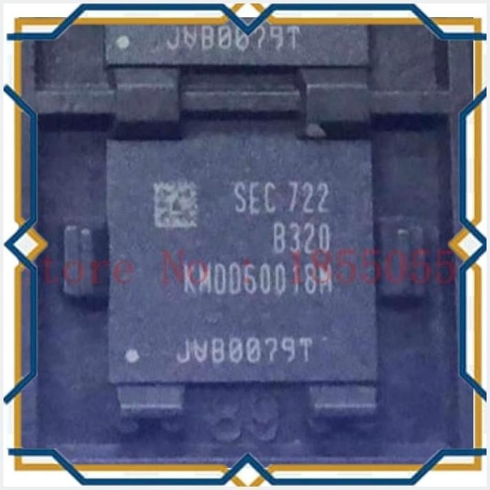 [bek] ic emmc samsung kmdd60018m b320 ram 3gb 3/32 kmdd ex mesin pabrik gres